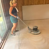 All About Epoxy floor project